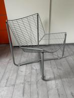 Vintage IKEA JÄRPEN Draadstoel (1983) - Niels Gammelgaard, Ophalen, Zo goed als nieuw, Minder dan 75 cm, 50 tot 75 cm