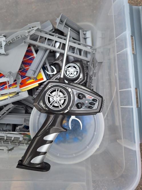 Een gave racebaan met elektrisch bestuurbare auto's, Kinderen en Baby's, Speelgoed | Overig, Zo goed als nieuw, Jongen of Meisje