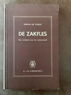 De Zakfles - Simon de Vorst (watersnoodramp), Ophalen, Simon de Vorst