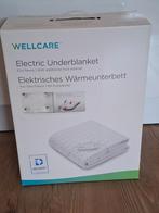 Wellcare Elektrische deken - Nieuw in doos & voetenverwarmer, Nieuw, Ophalen of Verzenden, Deken of Dekbed, Overige kleuren
