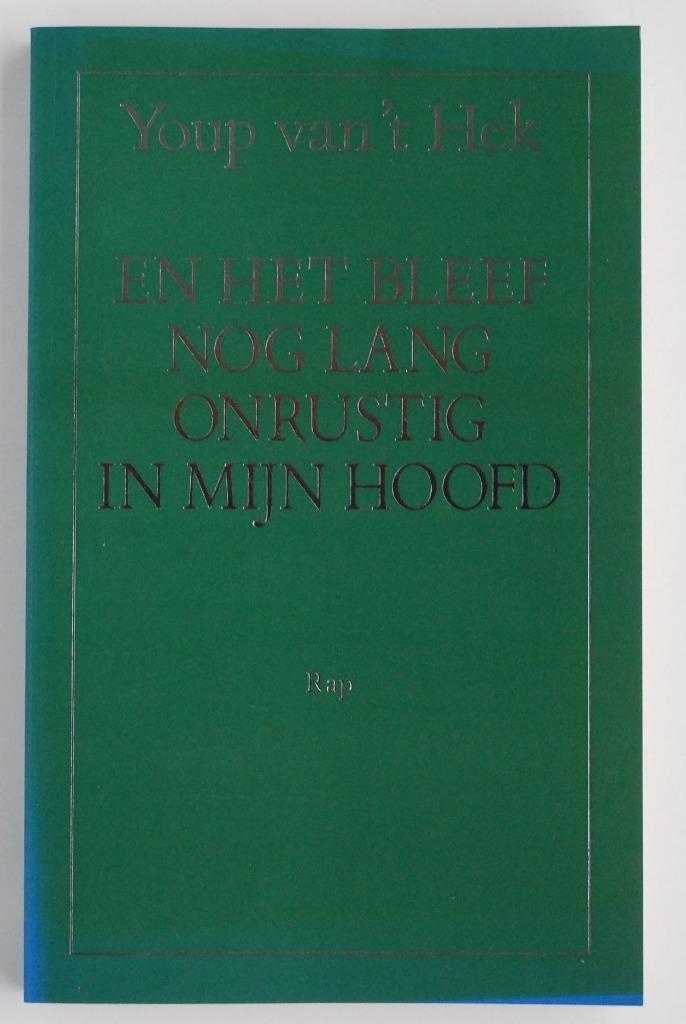 En het bleef nog lang onrustig ... - Youp van 't Hek (1996), Boeken, Humor, Zo goed als nieuw, Verhalen, Verzenden