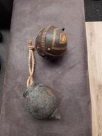 Sobere houten kerstballen, Ophalen of Verzenden, Nieuw