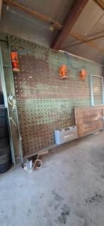 Pers wand 390 breed 280 hoog 130 diep, Ophalen, 170 cm of meer