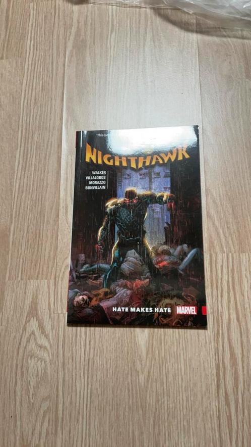 Nighthawk - Hate makes hate, Boeken, Strips | Comics, Zo goed als nieuw, Eén comic, Amerika, Verzenden