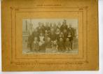 foto schoolfoto Baflo 1919, Verzamelen, Ansichtkaarten | Nederland, Ophalen of Verzenden, Voor 1920, Ongelopen, Groningen