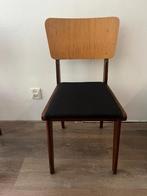2 vintage stoel, Huis en Inrichting, Stoelen, Ophalen, Zo goed als nieuw, Zwart, Twee