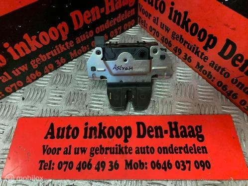 Opel Astra / Zafira B ('04-10) Achterklepslot Mechaniek, Auto-onderdelen, Klein materiaal, Opel, Gebruikt, Ophalen of Verzenden