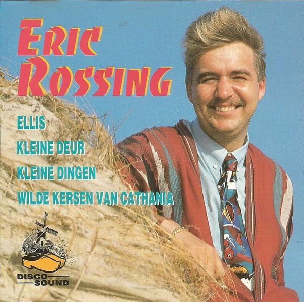 Eric Rossing - Eric Rossing, Cd's en Dvd's, Cd's | Nederlandstalig, Zo goed als nieuw, Levenslied of Smartlap, Ophalen of Verzenden