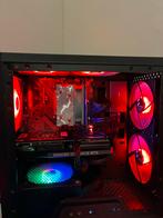 game computer pc met rtx 4070 en ryzen 7500f, Computers en Software, Desktop Pc's, Ophalen, 750 GB, Zelf gebouwde pc, AMD Ryzen 5