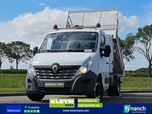 RENAULT MASTER 2.3 dci 145 kipper, Auto's, Bestelauto's, Bedrijf, Te koop, ABS, Airconditioning, Centrale vergrendeling, Cruise Control