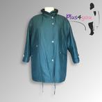 30512 Zgan Donker groene winterjas Baronia mt 50  I21, Kleding | Dames, Grote Maten, Baronia, Ophalen of Verzenden, Groen, Jas of Mantel