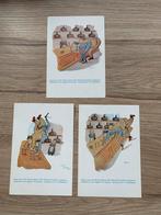 3 Ansichtkaarten | Wynand Focking | verzameling, Ophalen of Verzenden, 1960 tot 1980, Ongelopen, Overige thema's