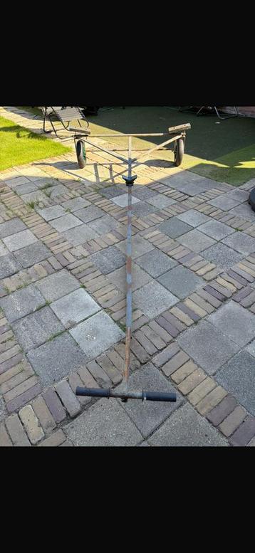 Handtrailer/ strandtrailer voor rubberboot beschikbaar voor biedingen