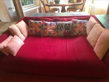 Linteloo Lougebank groote.200-190 cm geheel gaaf beschikbaar voor biedingen