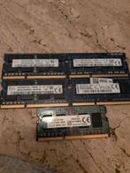5x 4gb 1600 ddr3l, Computers en Software, RAM geheugen, Ophalen of Verzenden, DDR3, Desktop