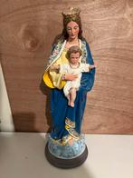 Maria met kind beeld, Antiek en Kunst, Kunst | Beelden en Houtsnijwerken, Ophalen of Verzenden