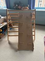 Montessori Climber houten klimrek met glijbaan, Ophalen, Gebruikt, Overige typen