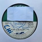 The Fatback Band - The Girl Is Fine (So Fine) 12inch Boogie, Ophalen of Verzenden, 12 inch, Maxi-single