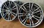 BMW 20INCH BREEDSET G30/G31 5x 112 GRIJS GEPOLIJST, Auto-onderdelen, Banden en Velgen, Ophalen, Gebruikt, Velg(en), Personenwagen