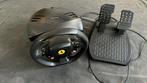 Thrustmaster T80 Ferrari 488 GTB Stuur + Pedalen, Spelcomputers en Games, Ophalen of Verzenden, Gebruikt