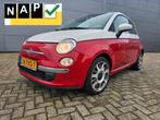 Fiat 500 Automaat 2011 Airco | LMV | NAP | APK | Grote beurt, Auto's, Fiat, Stof, Overige kleuren, Particulier, Hatchback