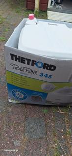 Porta Potti 345, Caravans en Kamperen, Camper-accessoires, Ophalen, Zo goed als nieuw