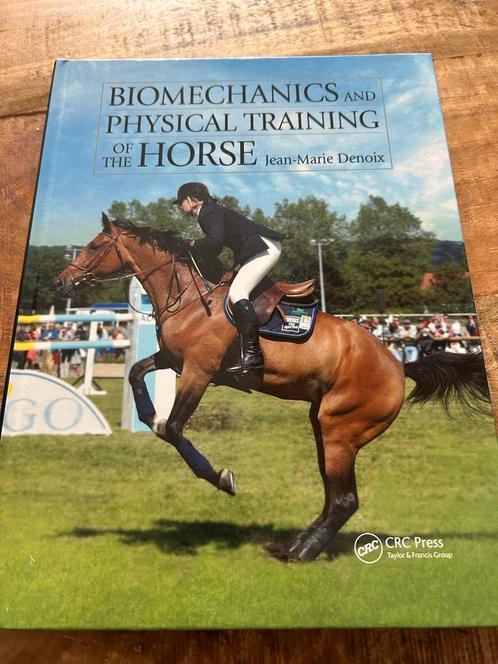 Biomechanica Paard - Jean-Marie Denoix, Boeken, Sportboeken, Zo goed als nieuw, Overige sporten, Ophalen of Verzenden