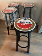NIEUW! Barkrukken Amstel, 5 krukken of meer, Met voetsteun, 60 tot 90 cm, Nieuw