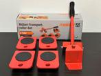 Meubel Transport Roller Set - Gemakkelijk Verhuizen!, Minder dan 60 liter, Ophalen of Verzenden, Zo goed als nieuw, Transportkar