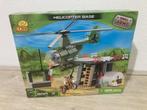 COBI 2327 helicopter base misb zeldzame set uit 2013, Ophalen, Nieuw, Overige merken