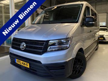 Volkswagen Crafter 35 2.0 TDI L3H2 DC Highline Dubbelcabine  beschikbaar voor biedingen