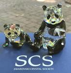 Swarovski Panda moeder en baby incl.doos & certificaat, Ophalen of Verzenden, Nieuw