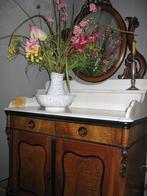 Antieke/vintage commode, Gebruikt, Ophalen