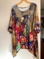 Prachtige nieuw shirt tuniek topje MT. 2XL 3XL 4 XL 5 XL, Kleding | Dames, Grote Maten, Verzenden, Nieuw, Overige kleuren, Shirt of Top