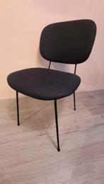 Design chair, Lensvelt D-Chair., Ophalen, Zwart, Zo goed als nieuw, Metaal