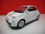 WELLY FIAT 500 2007, Hobby en Vrije tijd, Modelauto's | 1:43, Overige merken, Ophalen of Verzenden, Zo goed als nieuw, Auto