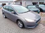 Ford Focus 1.5 Tdci 70KW Wagon BJ2015 NIEUWE APK!, Stof, Bruin, Origineel Nederlands, Parkeersensor
