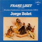 Liszt, Jorge Bolet – Etudes D'Exécution Transcendante (1851, Cd's en Dvd's, Ophalen of Verzenden, Romantiek, Gebruikt, Orkest of Ballet