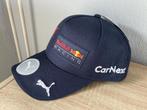 ✅ Max Verstappen 2022 Seizoens cap Red Bull Racing RB18 pet, Ophalen of Verzenden, Nieuw, Formule 1