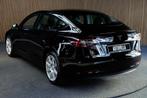Tesla Model 3 RWD Autopilot ACC Stuurverwarm. PDC Leer Navi, Automaat, Achterwielaandrijving, Gebruikt, Zwart
