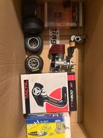 Doos vol RC spullen. motoren, banden en ontvangers, Hobby en Vrije tijd, Ophalen of Verzenden, Gebruikt, Overige schalen, Onderdeel