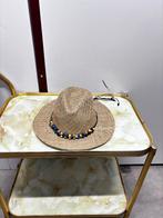 Rieten hoed, Ophalen of Verzenden, Zo goed als nieuw, One size fits all, Hoed