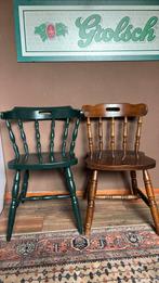 Café stoelen, Ophalen