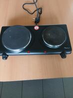 Elektrische kookplaat - 2 pits, Witgoed en Apparatuur, Kookplaten, Ophalen, Vrijstaand, Elektrisch, 3 kookzones of minder