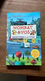 Wombat & vos avonturen in de stad, Fictie algemeen, Ophalen of Verzenden, Zo goed als nieuw, Terry Denton