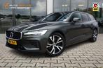 Volvo V60 2.0 T6 Twin Engine AWD R-Design | Pano | Camera |, Auto's, Gebruikt, 4 cilinders, Leder en Stof, Vierwielaandrijving