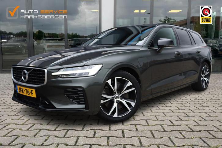 Volvo V60 2.0 T6 Twin Engine AWD R-Design | Pano | Camera |, Auto's, Volvo, Bedrijf, Te koop, V60, 4x4, ABS, Airbags, Airconditioning