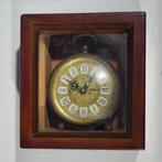 antieke wekkerklok- 2509, Ophalen of Verzenden, Gebruikt, Analoog