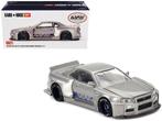 Nissan Skyline GT-R (R34) Kaido van Mini GT 1/64 143, Ophalen of Verzenden, Nieuw, Auto