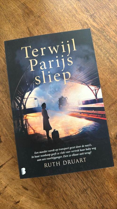 Ruth Druart - Terwijl Parijs sliep, Boeken, Literatuur, Nieuw, Nederland, Ophalen of Verzenden